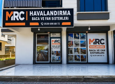 MRC Havalandırma Mühendislik standartlarında havalandırma ve Spiro kanal imalatı.