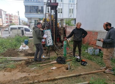 Turhal geoteknik mühendisi