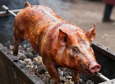 A serene outdoor wellness workshop with participants practicing meditation in a sunlit garden.