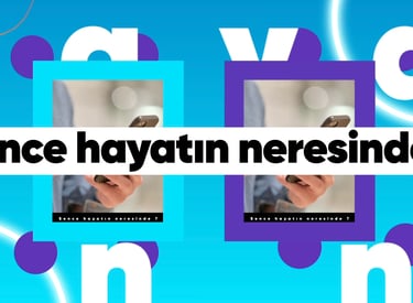 Koç Ailem markası için hazırlanan kreatif kampanya videosu ve dijital iletişim tasarımı