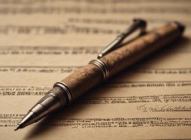 Aerial view of a vast rural estate with clear boundaries and lush fields under a deep blue sky
