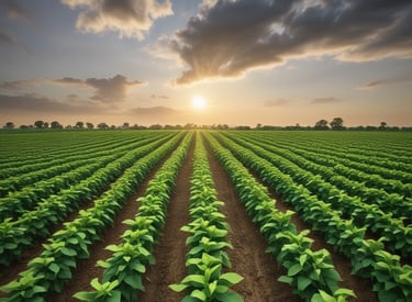 Elegant office setting with legal documents, a golden pen, and a navy blue leather briefcase