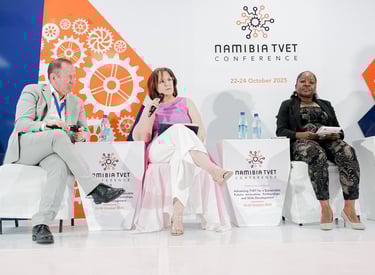 Conference in Namibia 