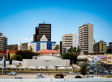 Windhoek city