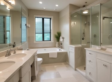 A stylish kitchen with updated appliances and fixtures.