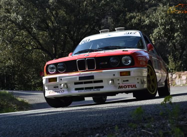 BMW M3 E30 Grp.A en pleine épingle