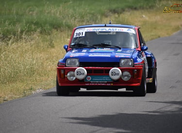 La R5 Turbo de la légende Bruno Saby