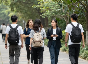 A lively group reading a theatrical story with expressive gestures in a cozy room.