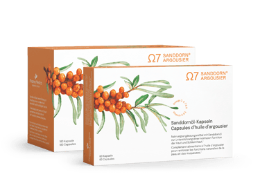 Sanddorn Argousier Sanddornöl-Kapseln