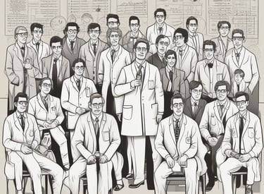 A visual representation of research results.