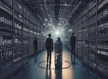 Graphs showcasing data science methodologies.