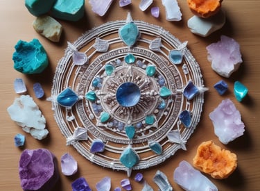 A serene therapy session with calming natural light and peaceful surroundings.