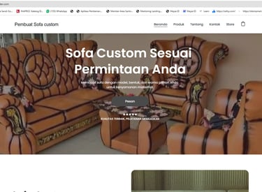jasa buat website sofa