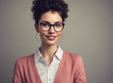 Close-up of a happy customer engaging with a brand message on a smartphone, showing emotional connection.