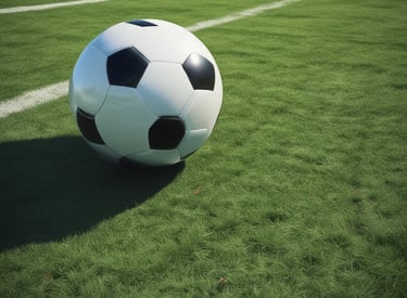 Children playing together in an outdoor sports activity.