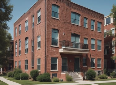 A cozy, well-maintained rental home with a welcoming front porch and green lawn.