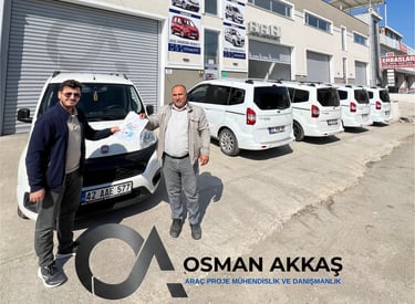 fiorino otomobile dönüşüm kamyonetten otomobile çevirme