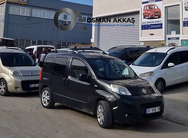 fiorino otomobile dönüşüm kamyonetten otomobile çevirme onx grup otomotiv osman akkaş