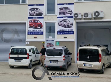 fiorino otomobile dönüşüm kamyonetten otomobile çevirme osman akkaş onx grup otomotiv