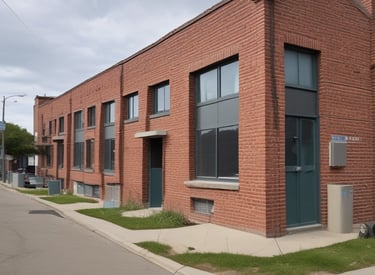 A friendly volunteer handing a warm blanket to a shelter resident inside a cozy shelter room.
