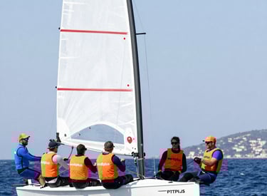 Data analytics dashboard displaying workforce insights and trends.