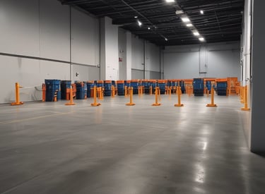 Workers carefully loading crates of fresh produce onto a refrigerated truck.