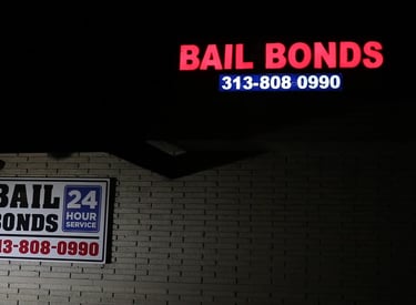 Located near Detroit, Wayne county