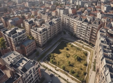 Spacious urban plot ready for construction in Jaén