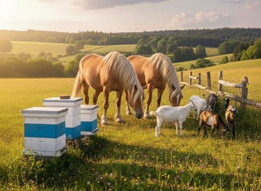 Cheval ecopaturage Nantes