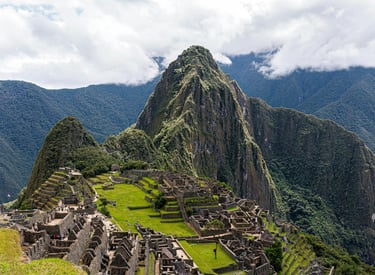 Ruinas Incas de Macchu Picchu peru