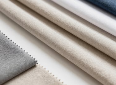 Close-up of a skilled tailor stitching a custom garment with precision.