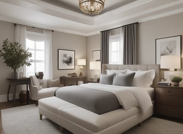 A warm, inviting guest house exterior with soft lighting and a welcoming entrance in Islamabad.