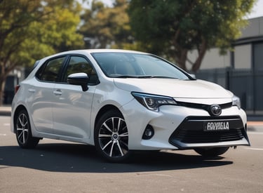 A friendly driving instructor guiding a learner through a quiet Adelaide neighborhood.