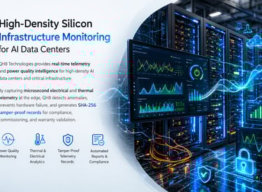 AI Data Center Power Monitoring Telemetry Signals