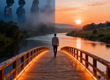 Pont guérison enfant intérieur hypersensible : de la douleur à la confiance Damprichard