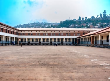 Lycée Wima-Bukavu, vue du bâtiment abritant l'Internat, Décembre 2025
