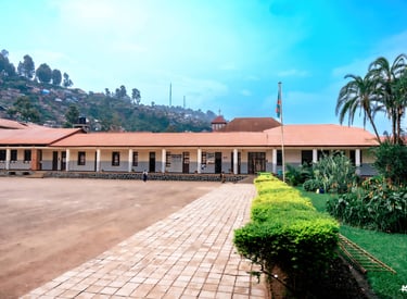 Cours intérieure du Lycée Wima, Janvier 2026