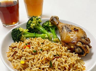 Close-up of a beautifully arranged gourmet meal showcasing fresh ingredients.