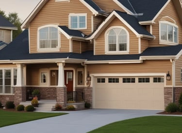 A team from Texas Elite Exteriors inspecting a roof for damage.