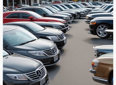 A welcoming showroom filled with premium quality used cars.