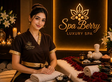 Spa Berry Luxury Spa in paharganj