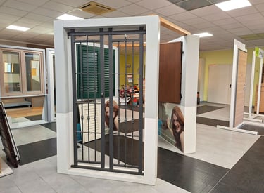 grate e inferriate di sicurezza