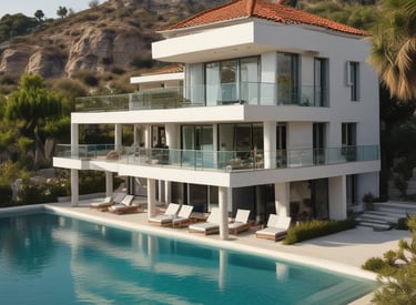 Close-up of hands signing official documents with a Turkish flag visible in the background.