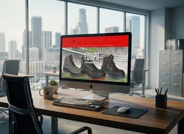 Diseño web de e-commerce para Calzado Toro Negro