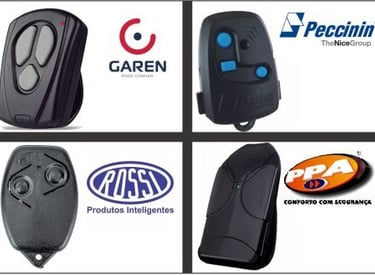 controles de portão eletronico