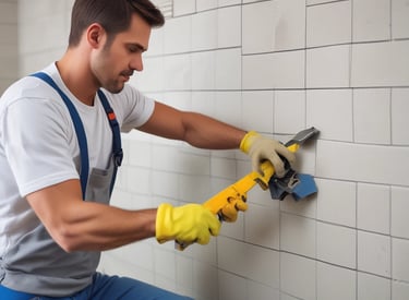 A storefront with large, clear glass panels showcasing merchandise inside.