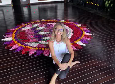 Petya Spencer, founder of Yogessa: Yoga teacher and marketing expert providing managed retreat hosting in Bulgaria.