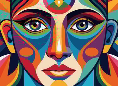 tendances graphiques 2026 - Couleurs vives maximisme