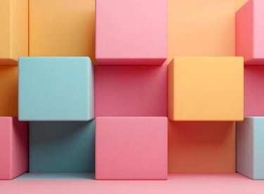 tendances graphiques 2026 - 3D stylisé