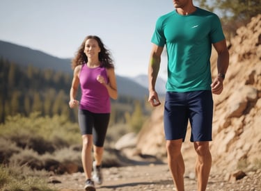 A colorful collection of household essentials like cleaning supplies and kitchen tools.